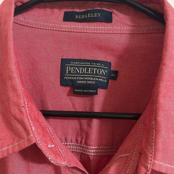 EUC Pendleton Berkeley Button Down Shirt - Picture 2 of 3